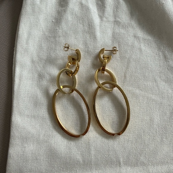 Vita Fede Gold Cassio Earrings - Picture 4 of 5